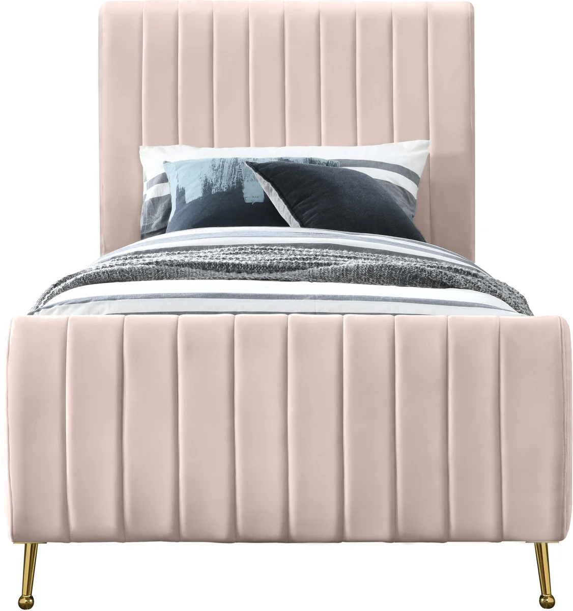 Zara - Twin Bed - Pink
