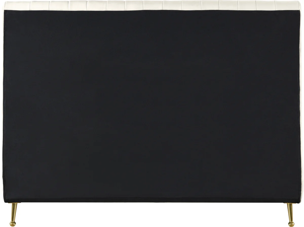 Zara - Queen Bed - Cream