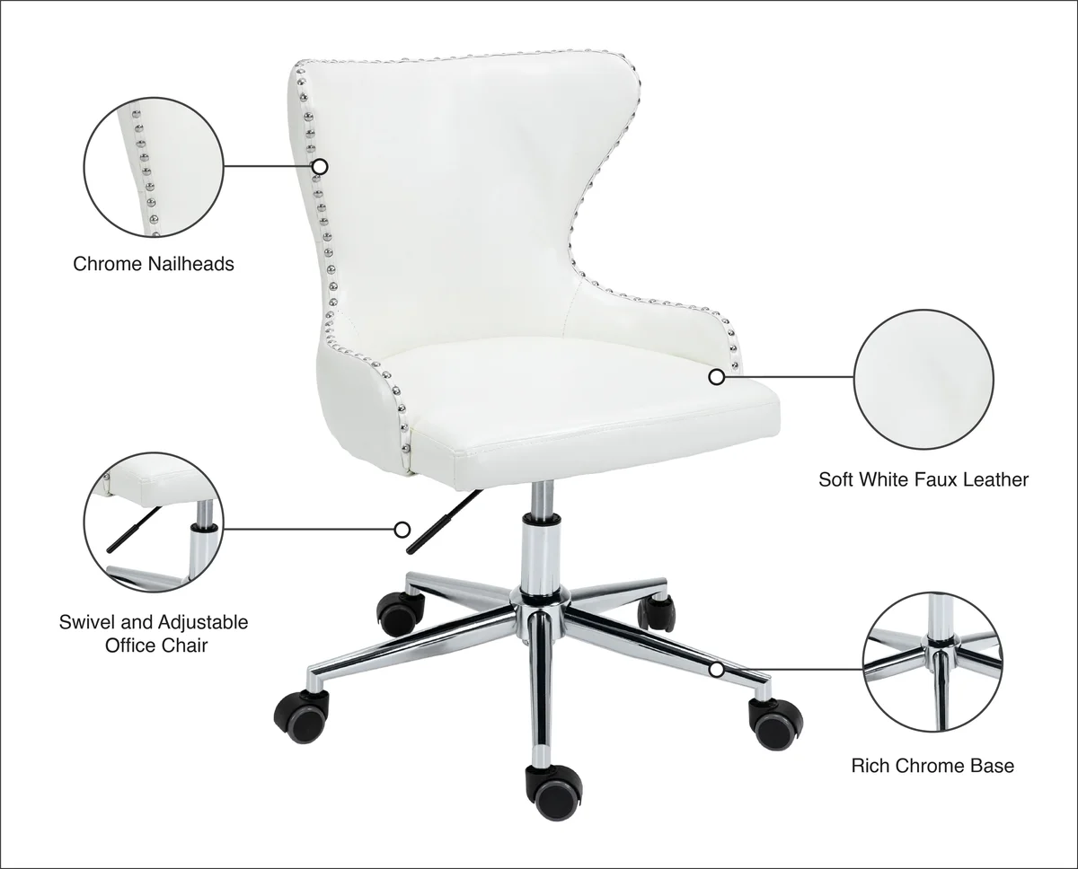 Hendrix - Office Chair - White