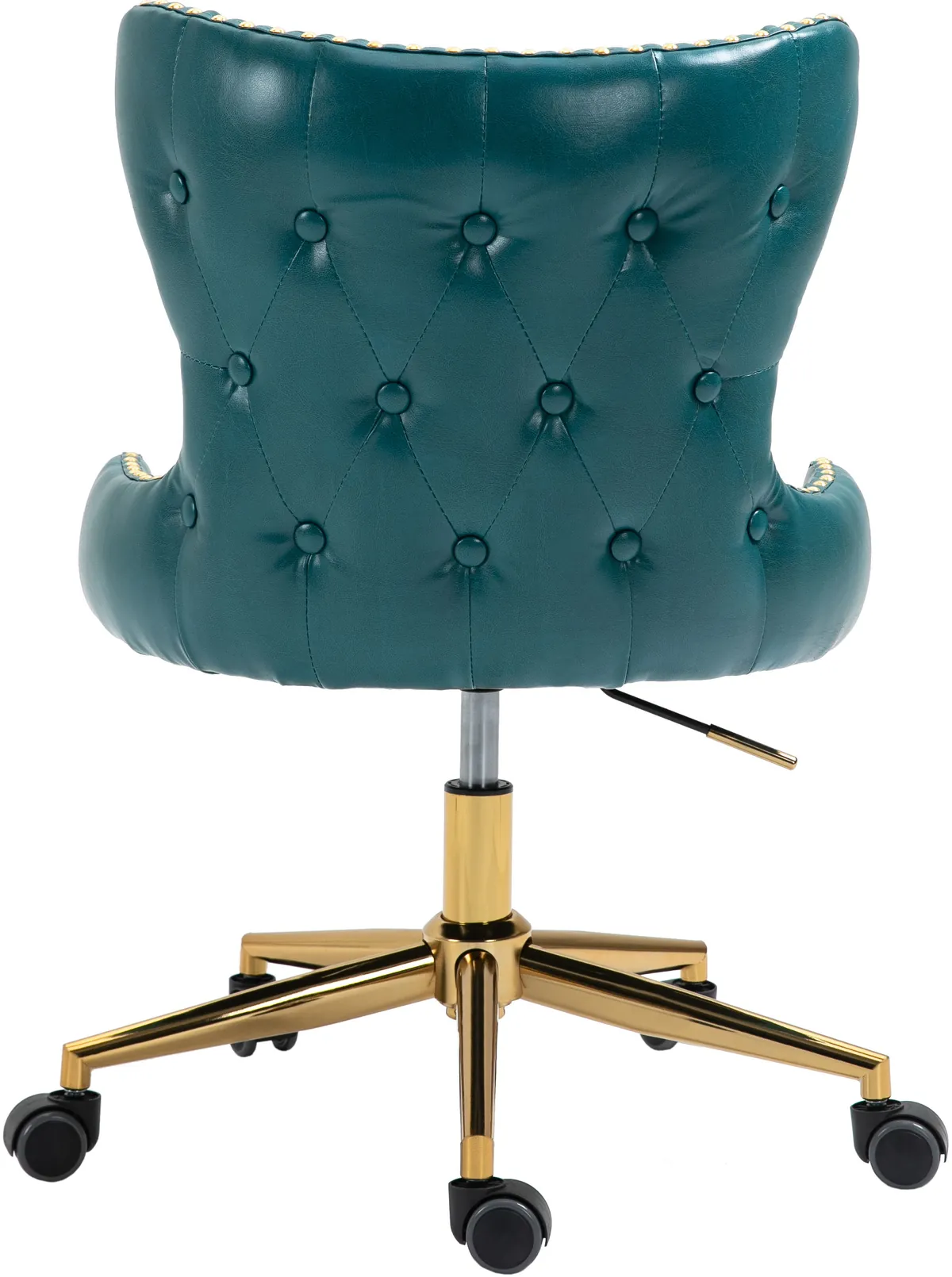 Hendrix - Office Chair - Blue - Faux Leather