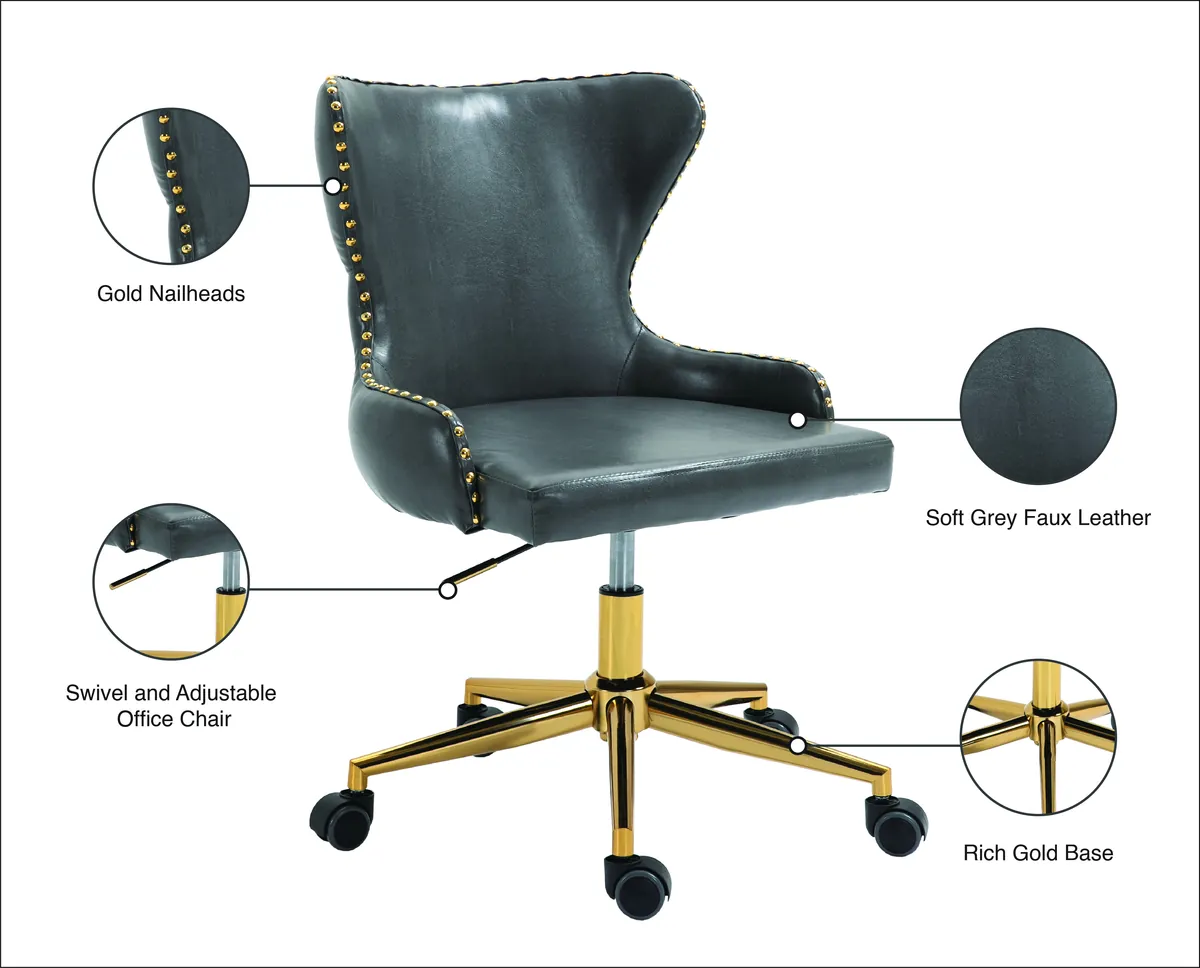 Hendrix - Office Chair - Gray
