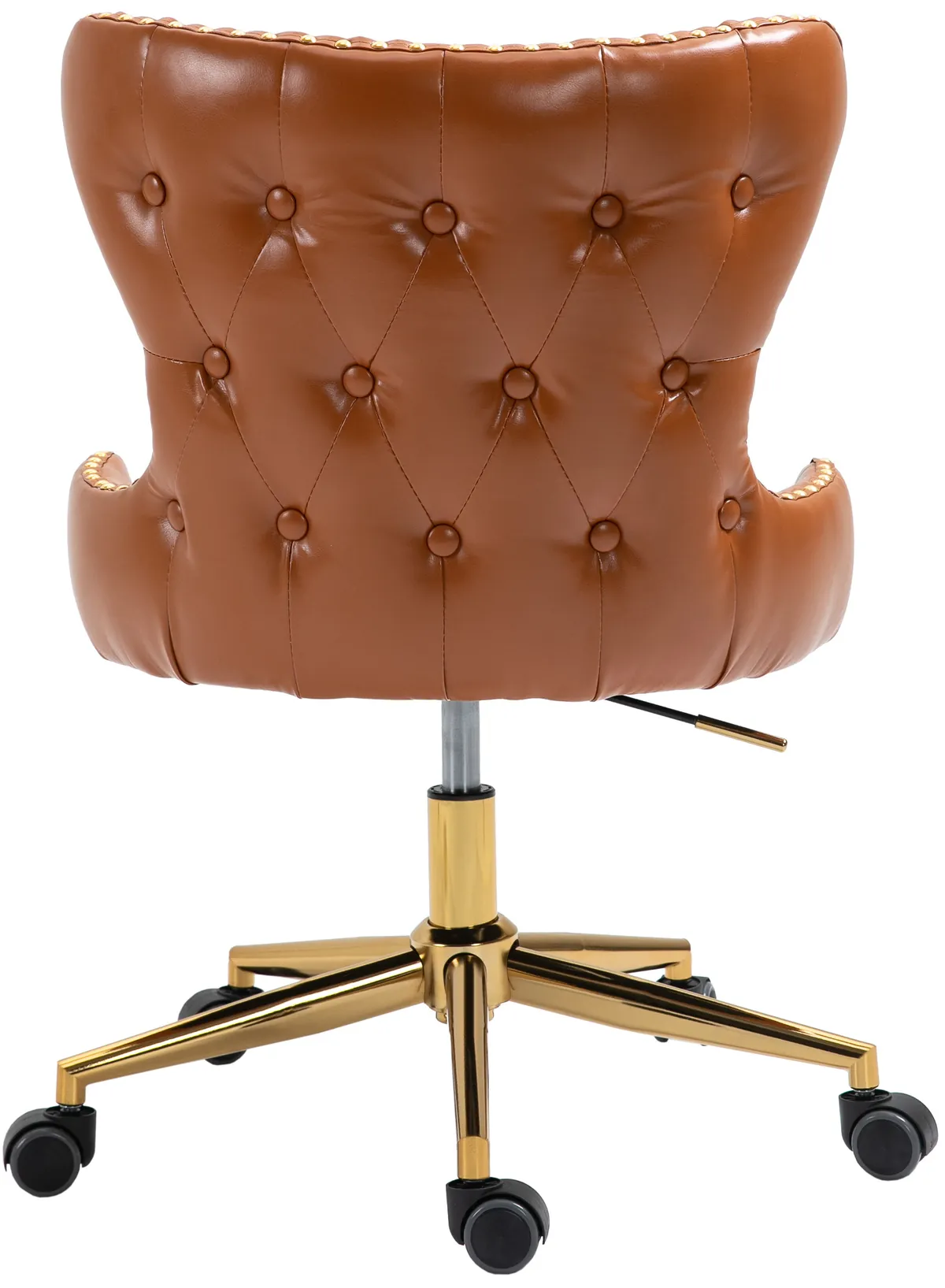Hendrix - Office Chair - Cognac