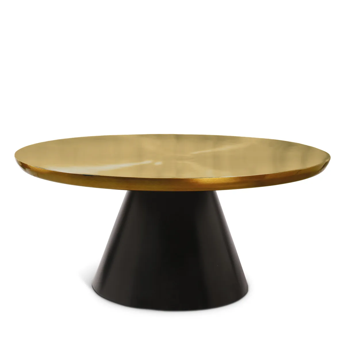 Martini - Console Table - Gold - Metal