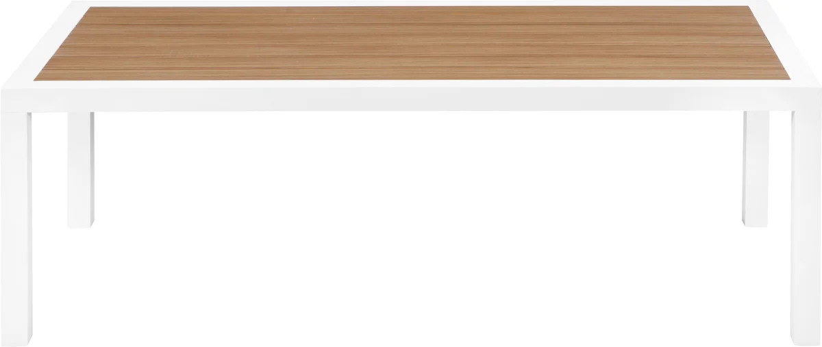 Nizuc - Outdoor Patio Coffee Table - Brown