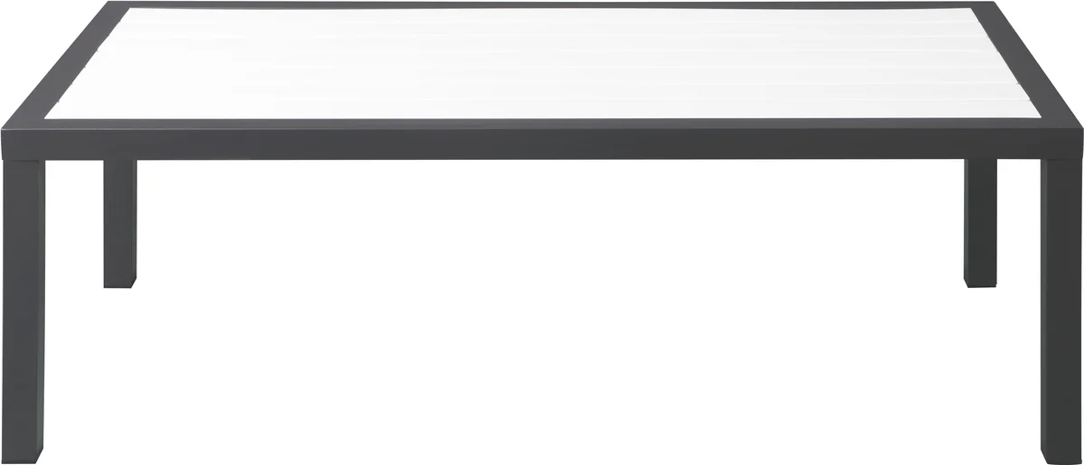 Nizuc - Outdoor Patio Coffee Table - White