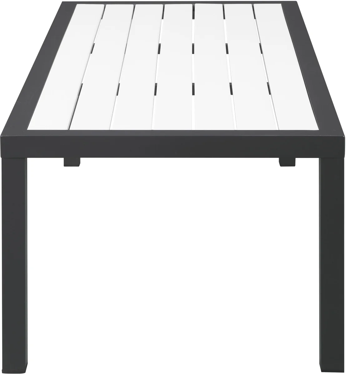 Nizuc - Outdoor Patio Coffee Table - White