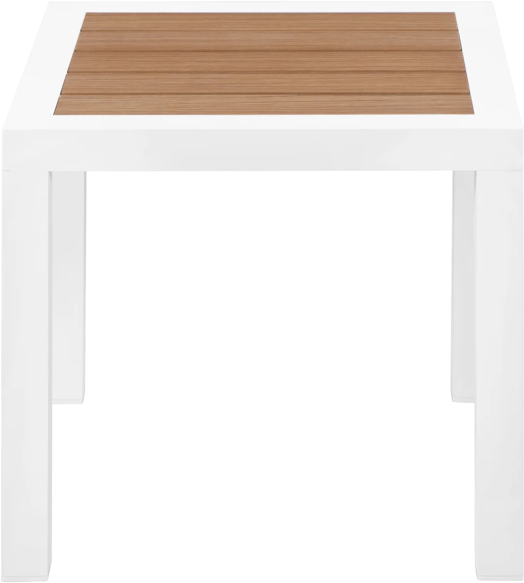 Nizuc - Outdoor Patio End Table - Brown