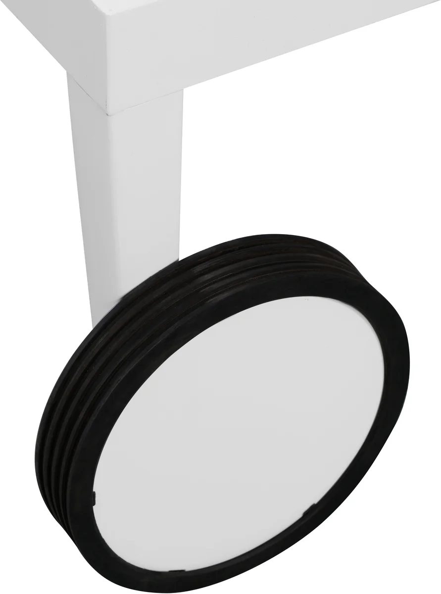 Nizuc - Outdoor Patio Chaise Lounge Chair - Gray