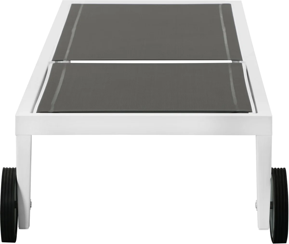 Nizuc - Outdoor Patio Chaise Lounge Chair - Gray