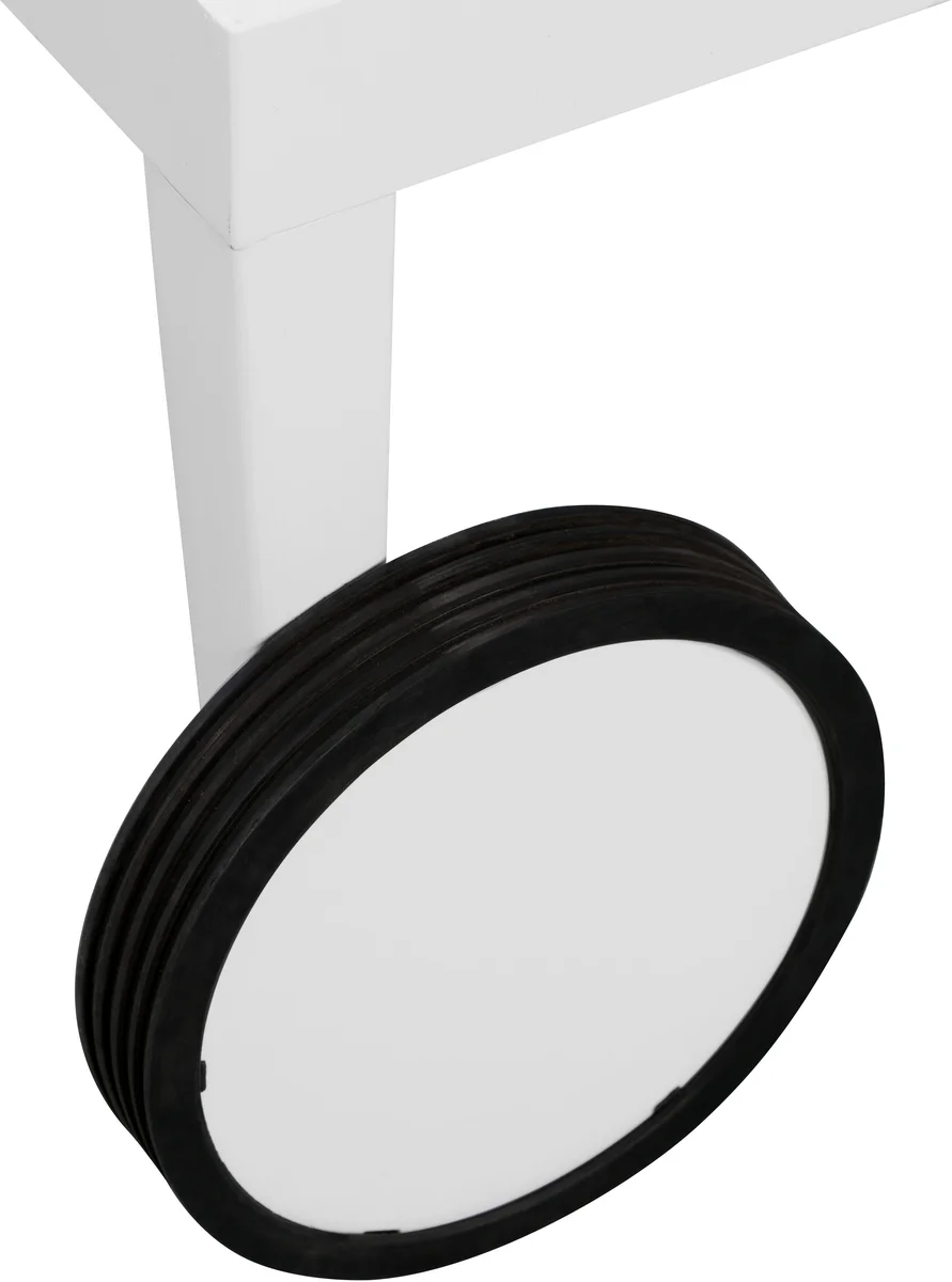 Nizuc - Outdoor Patio Chaise Lounge Chair - Black