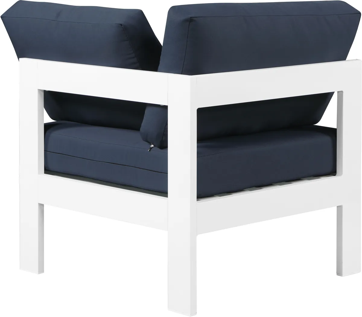 Nizuc - Outdoor Patio Corner Chair - Navy
