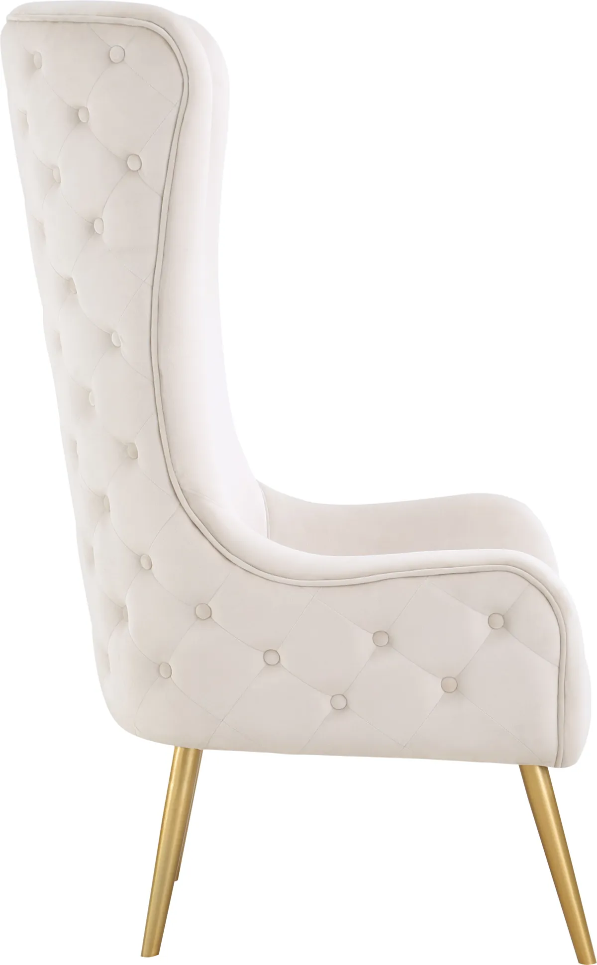 Alexander - Accent Chair - Cream