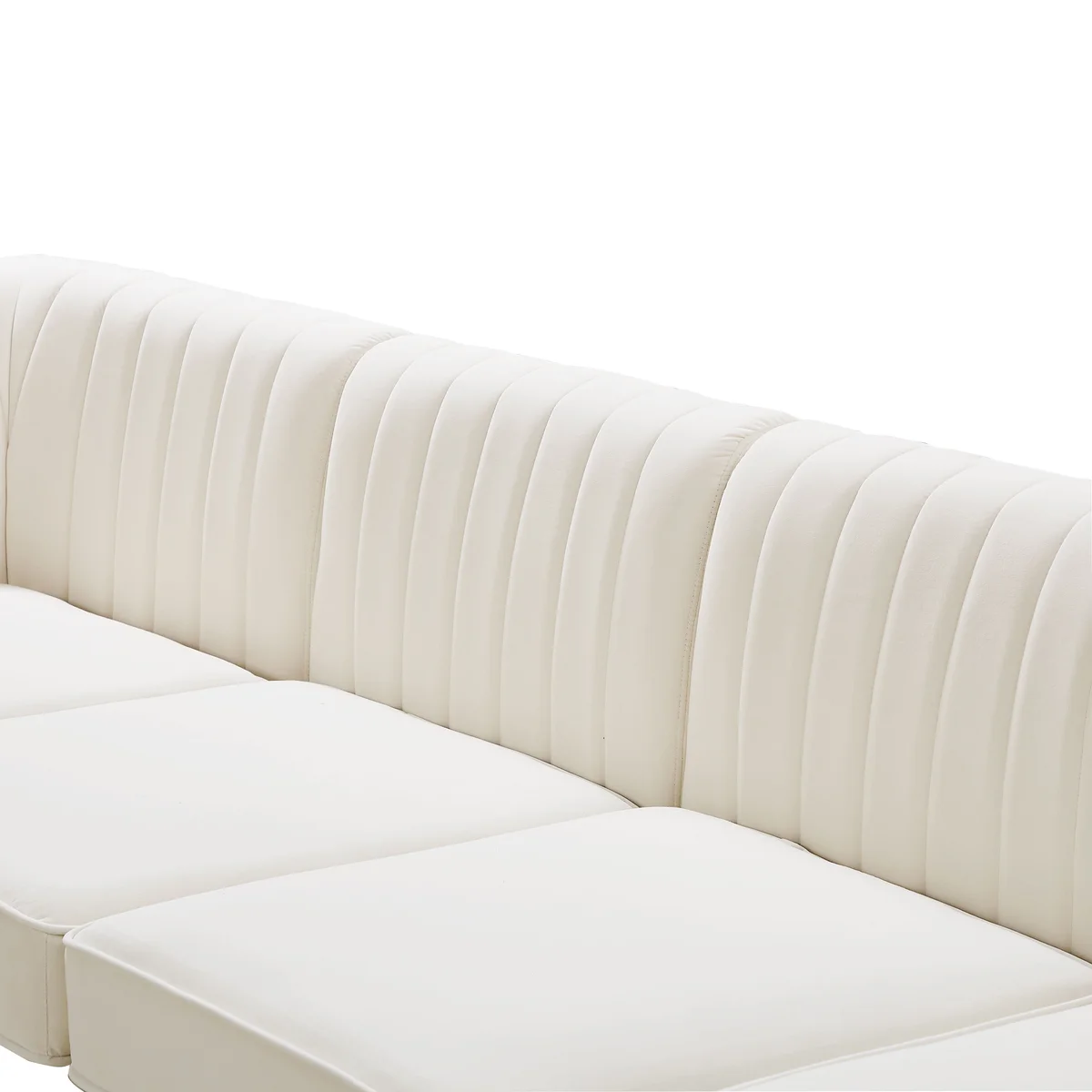 Alina - 3 Piece Modular Sectional - Cream