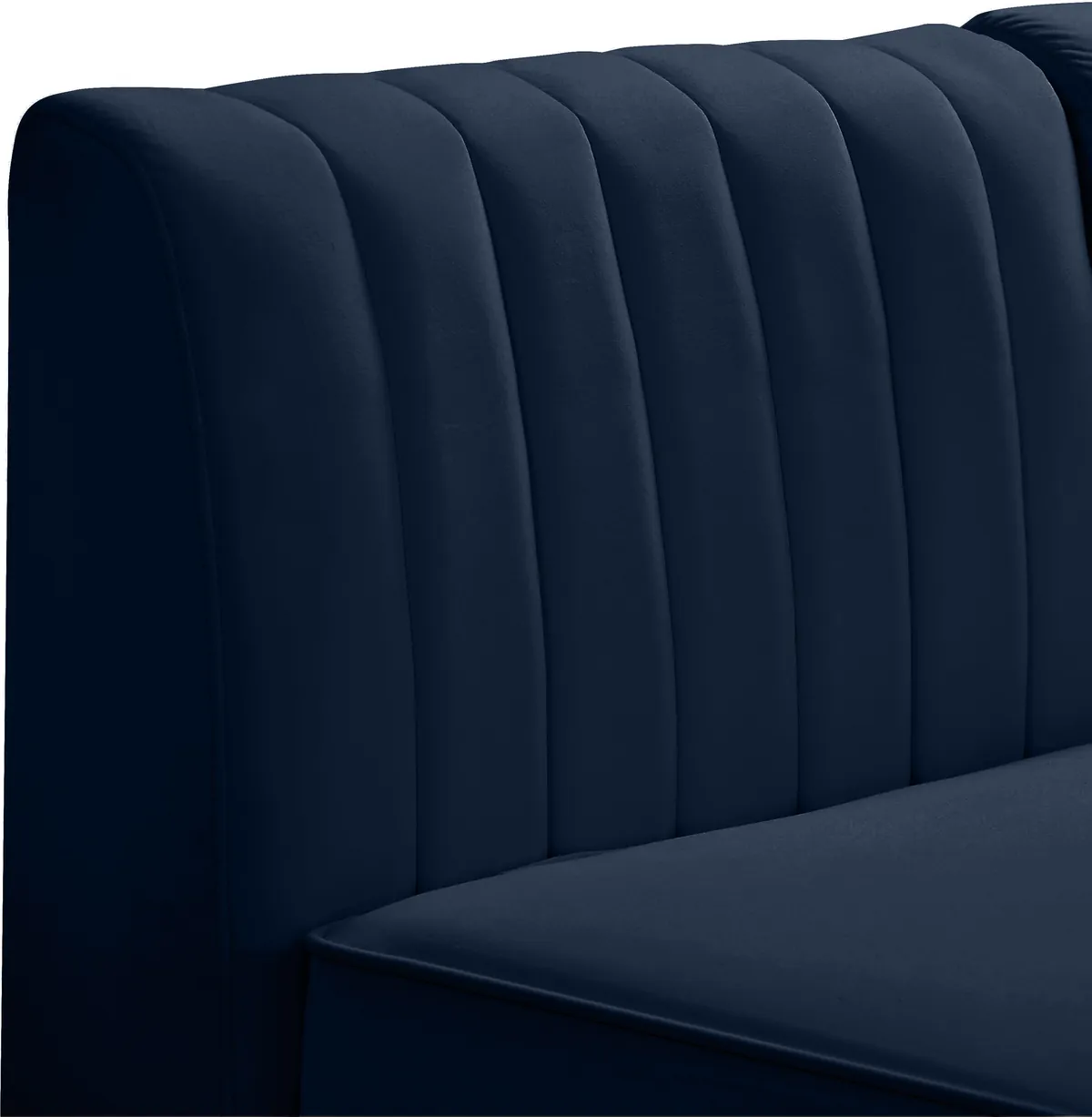 Alina - 5 Piece Modular Sectional - Navy