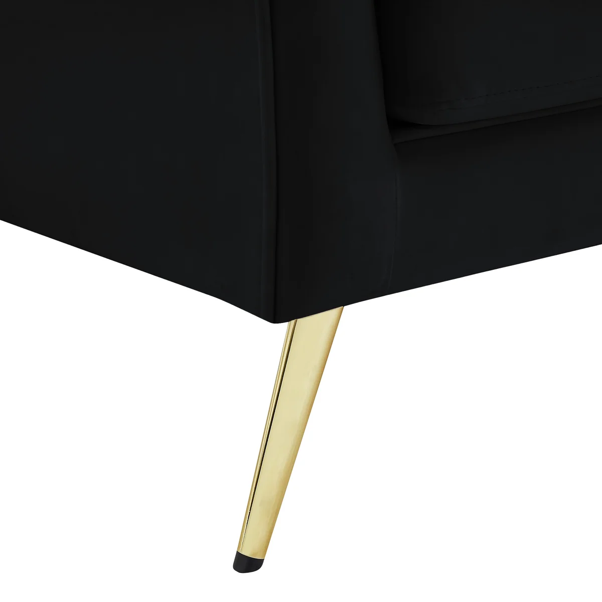 Lips - Chair - Black