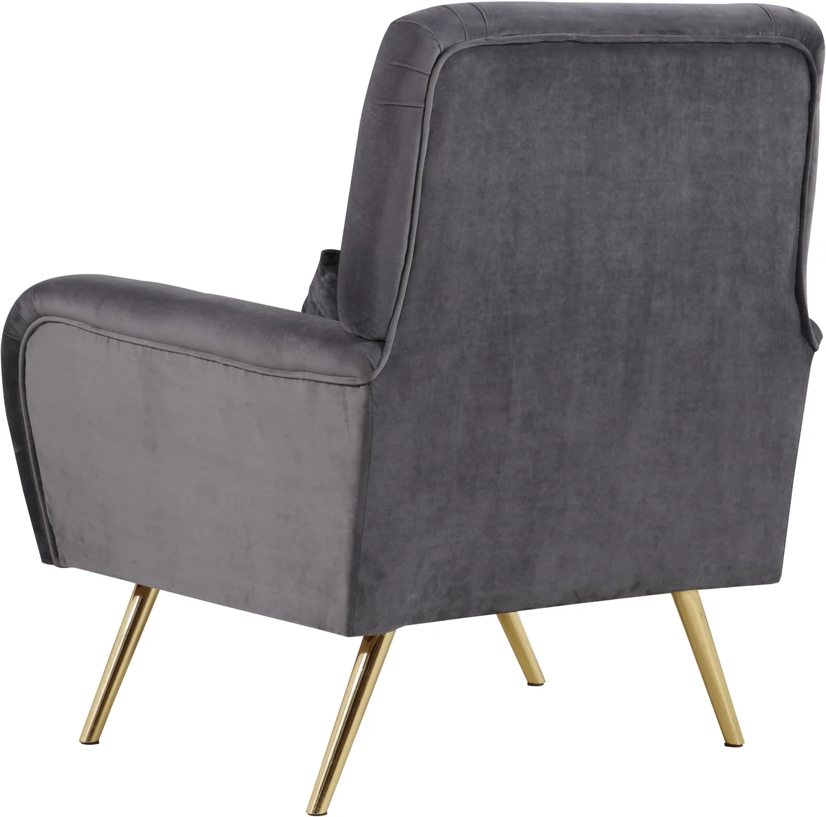Lips - Chair - Gray