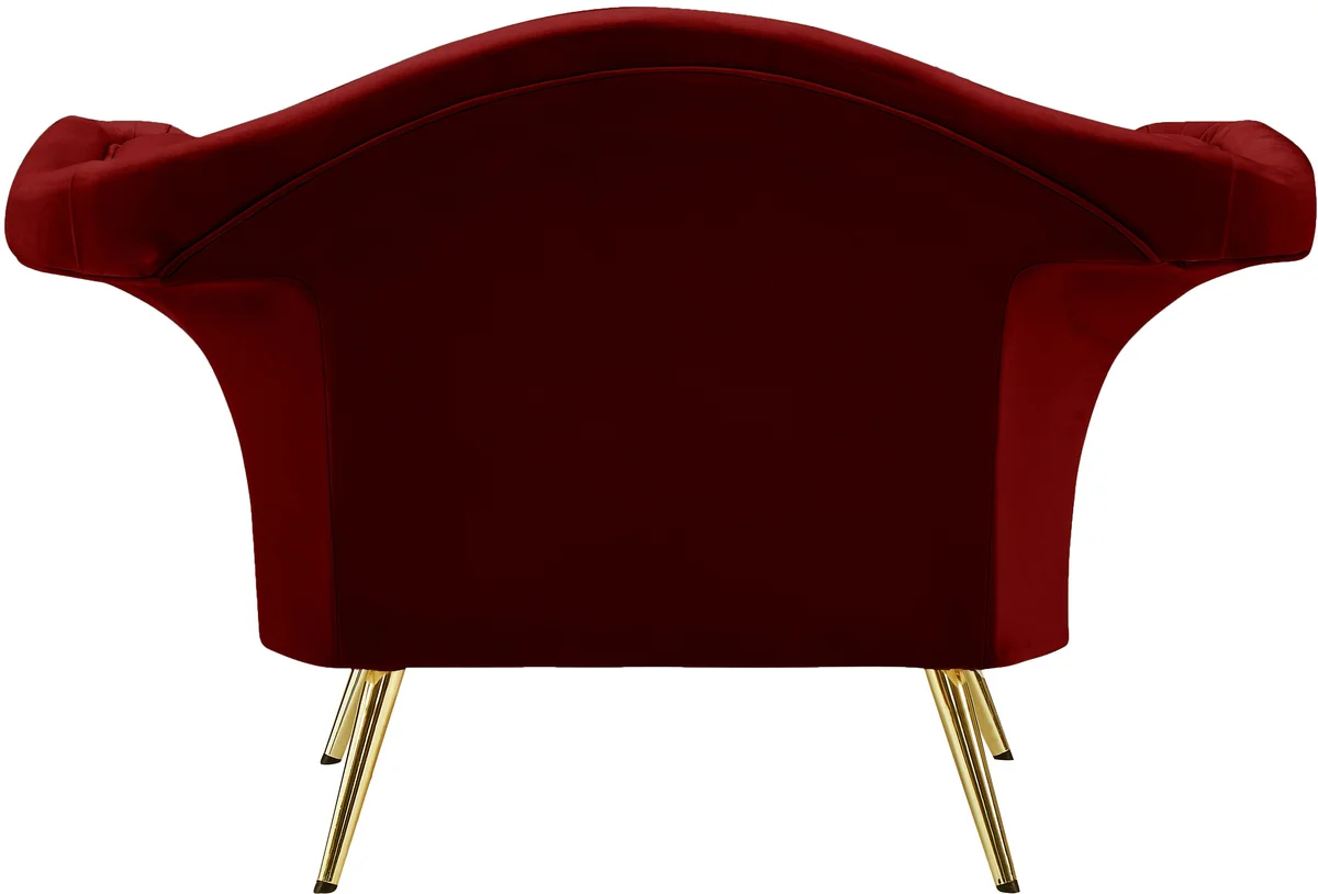 Lips - Chair - Red