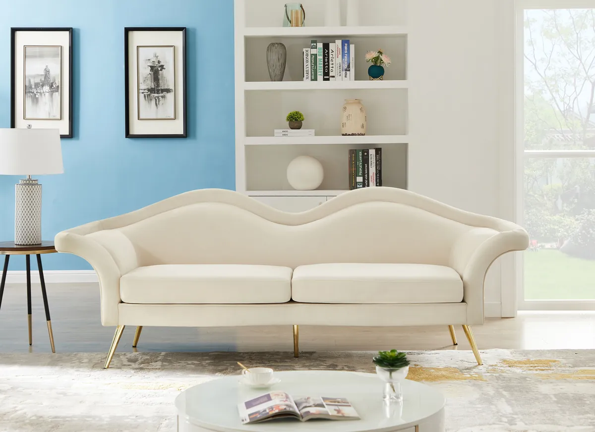 Lips - Sofa - Cream - View 2