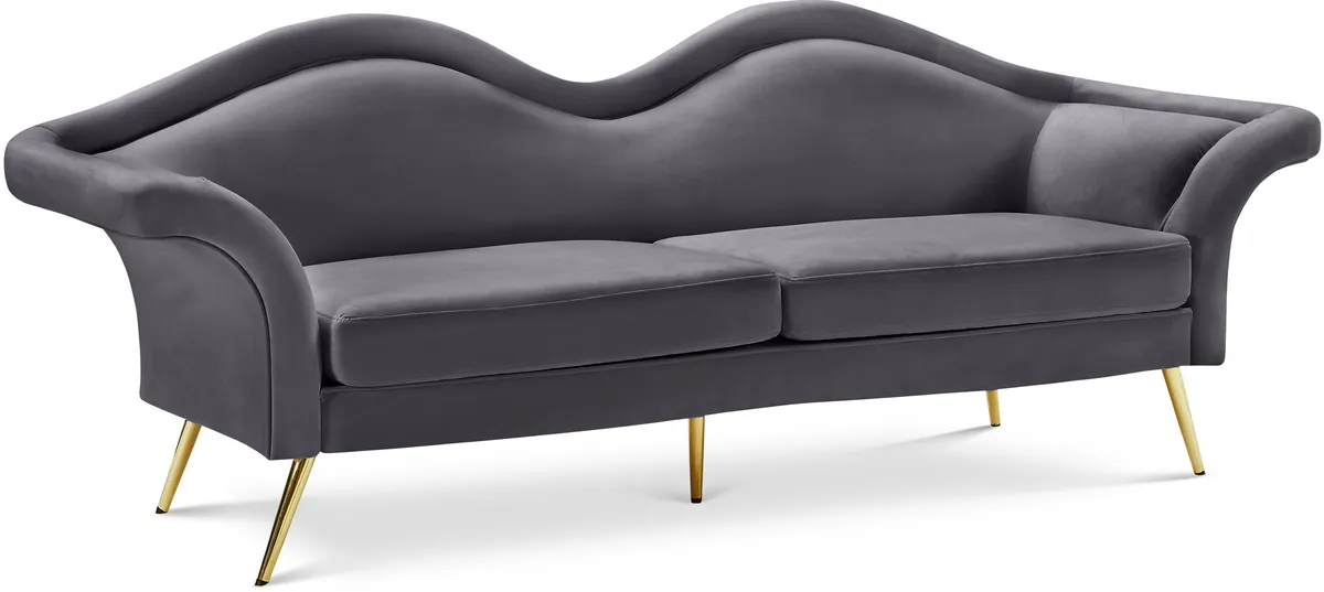 Lips - Sofa - Gray