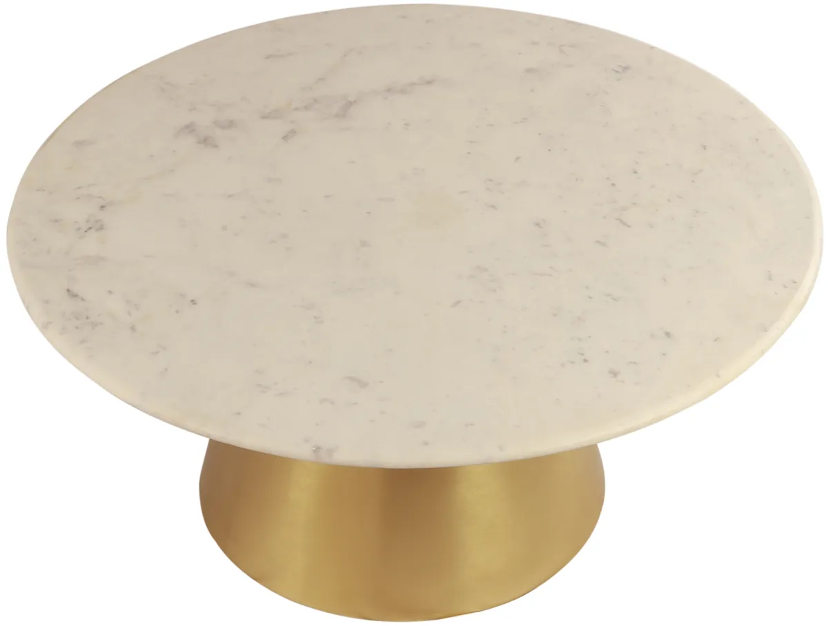 Sorrento - Coffee Table - Gold - Metal - View 2
