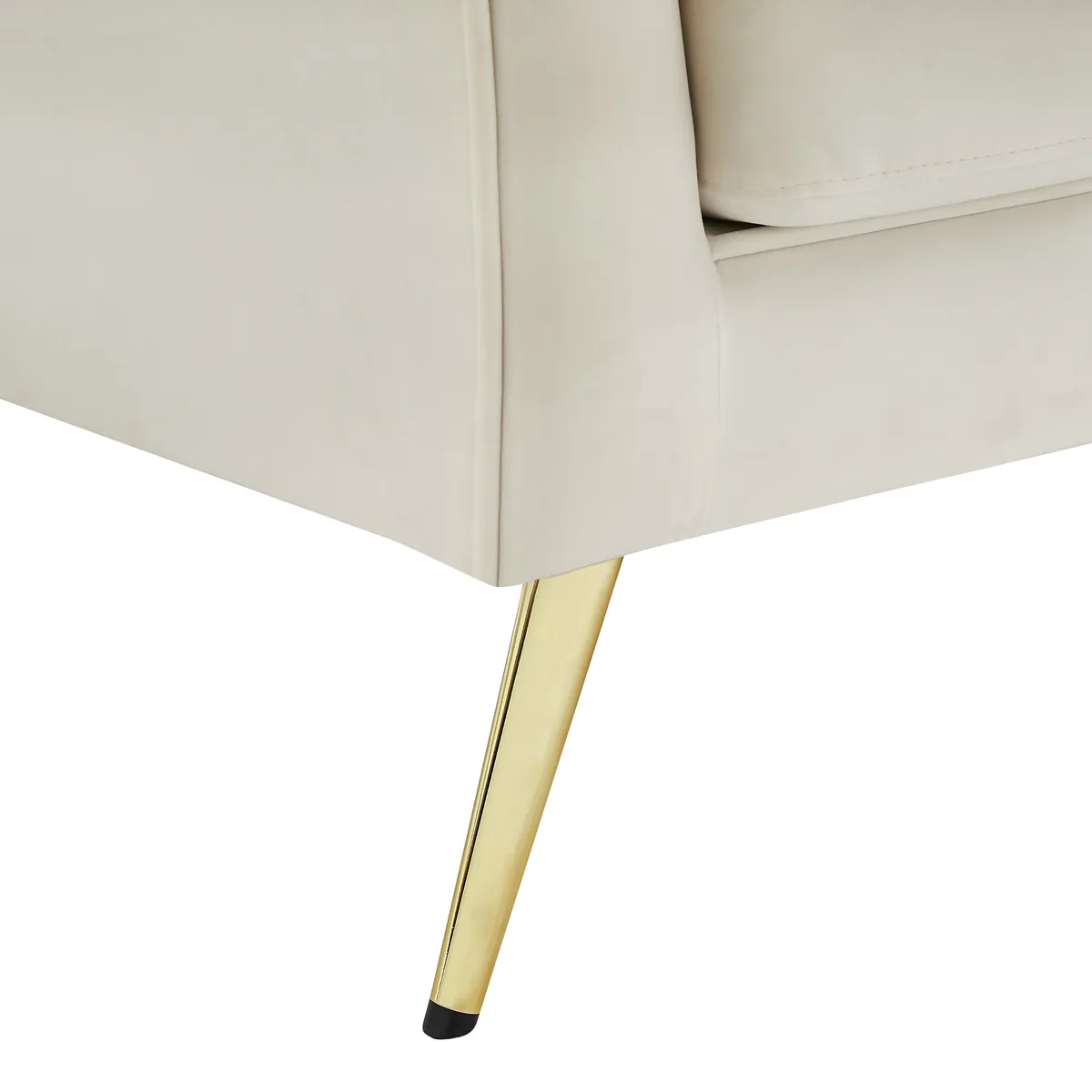Lips - Loveseat - Cream