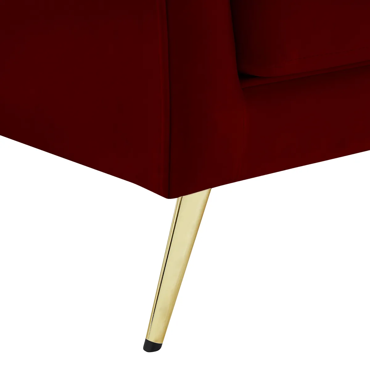 Lips - Loveseat - Red