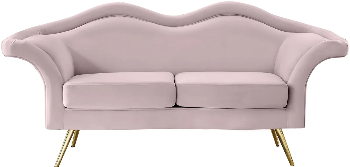 Lips - Loveseat - Pink