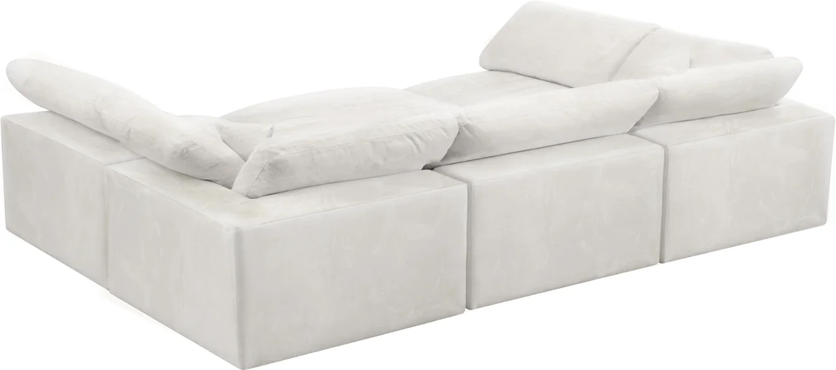Cozy - 6 Piece Modular Sectional - Beige