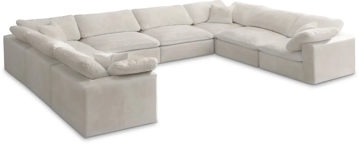 Cozy - 8 Piece Modular Sectional - Beige