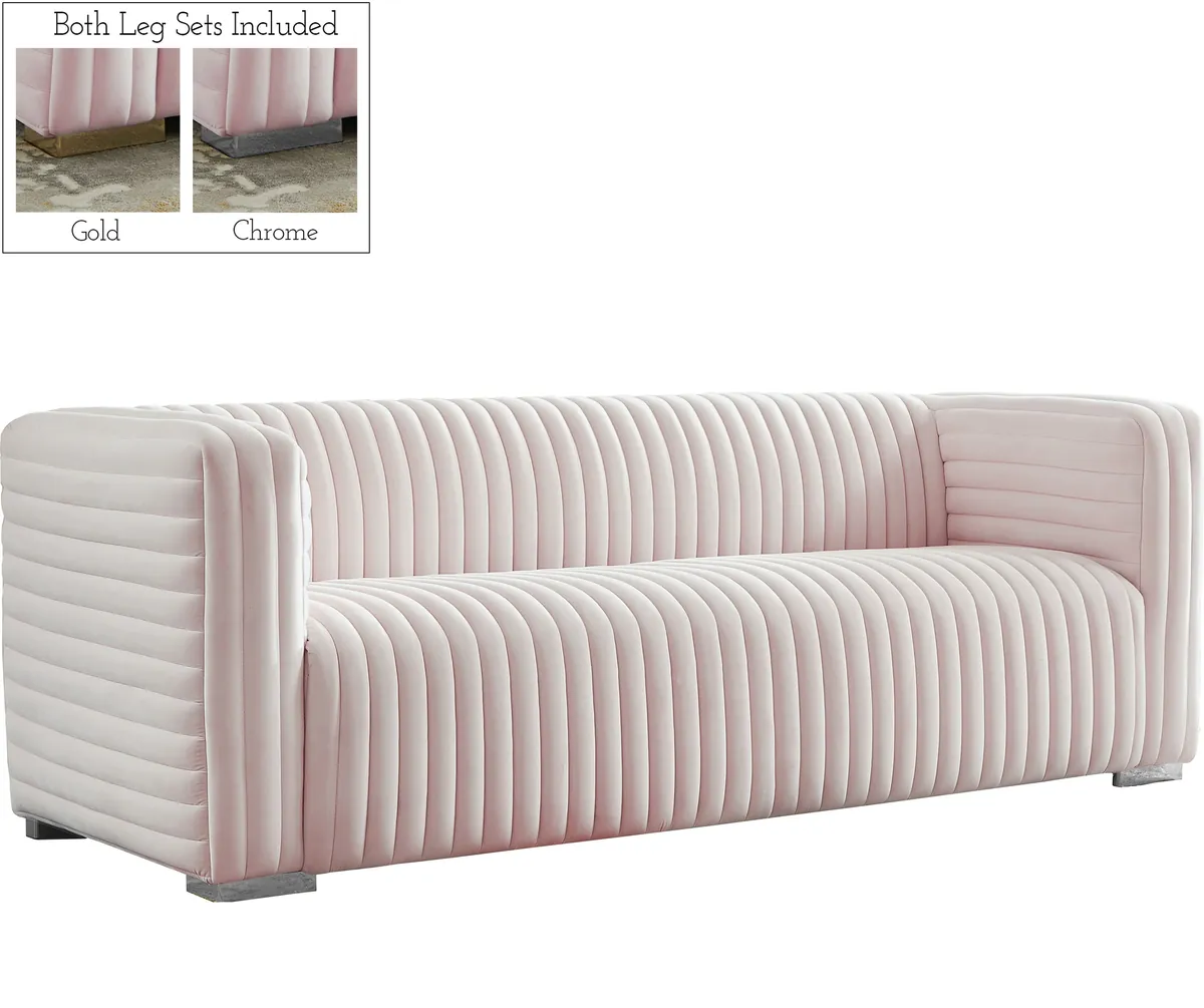 Ravish - Sofa - Pink - View 2