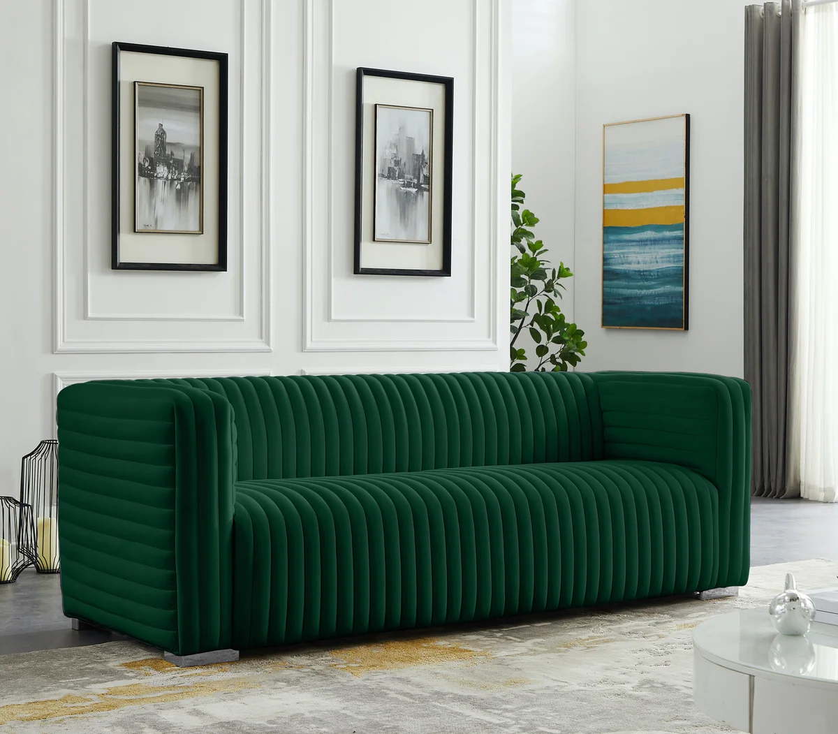 Ravish - Sofa - Green