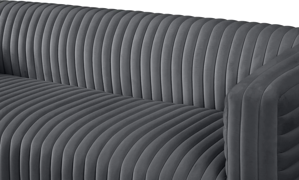 Ravish - Sofa - Gray