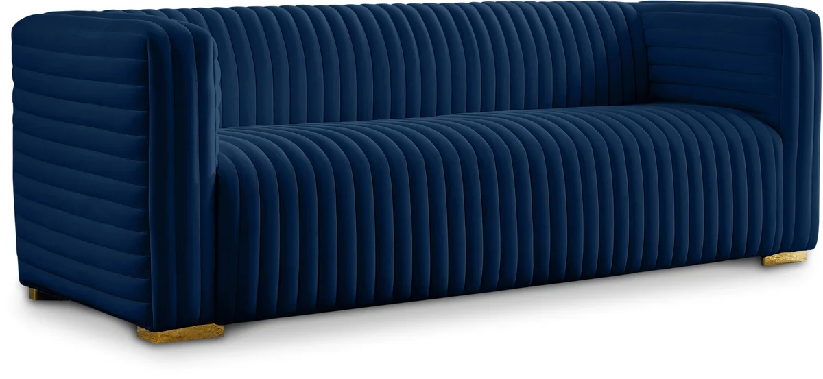Ravish - Sofa - Navy