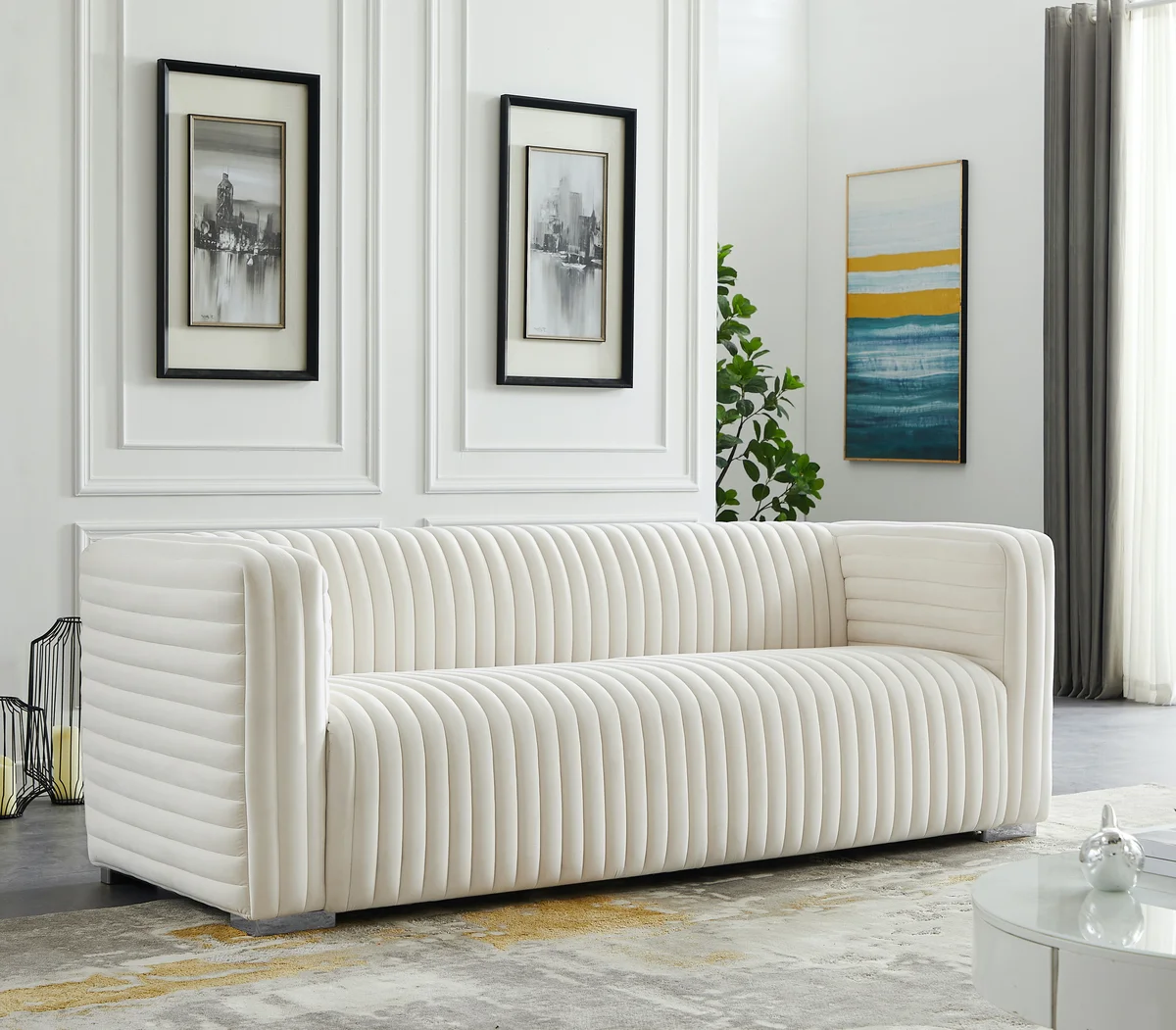 Ravish - Sofa - Cream