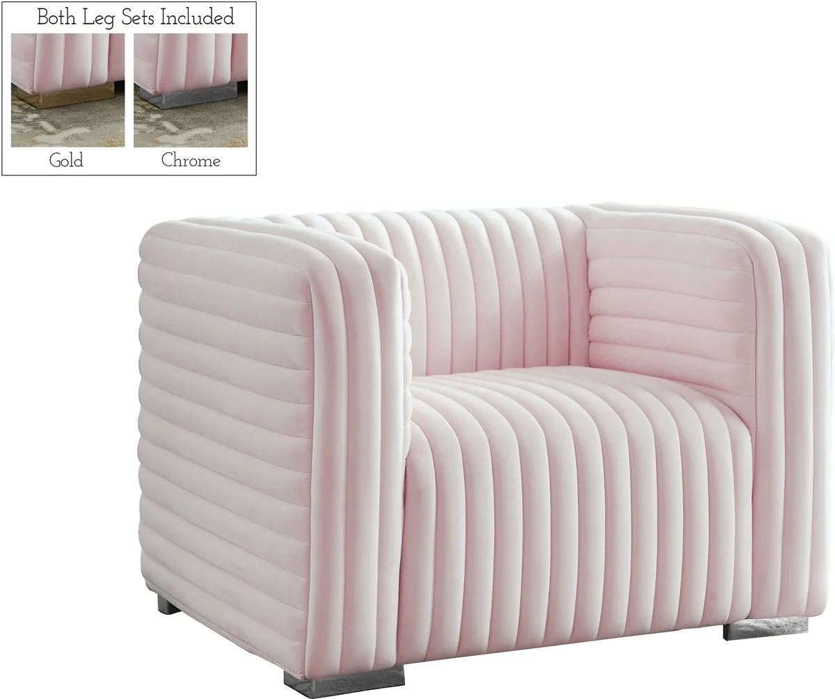 Ravish - Chair - Pink - View 2