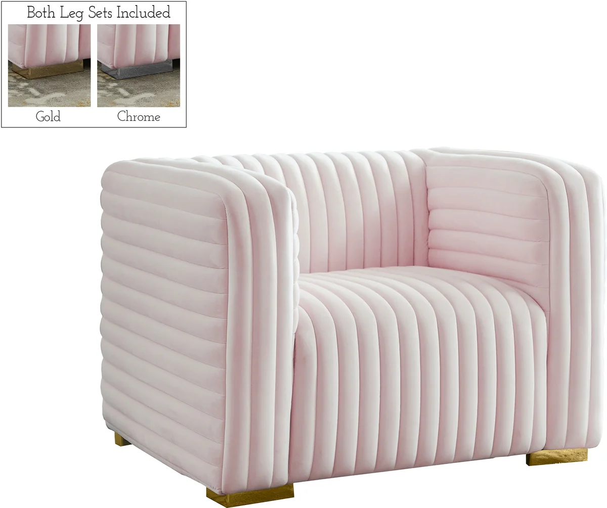Ravish - Chair - Pink