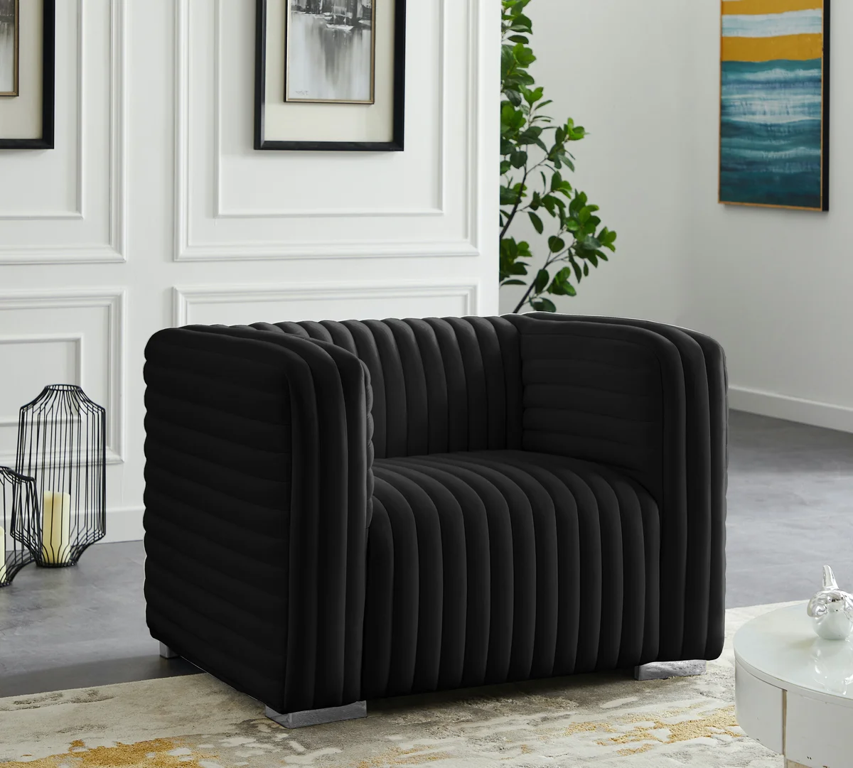Ravish - Chair - Black