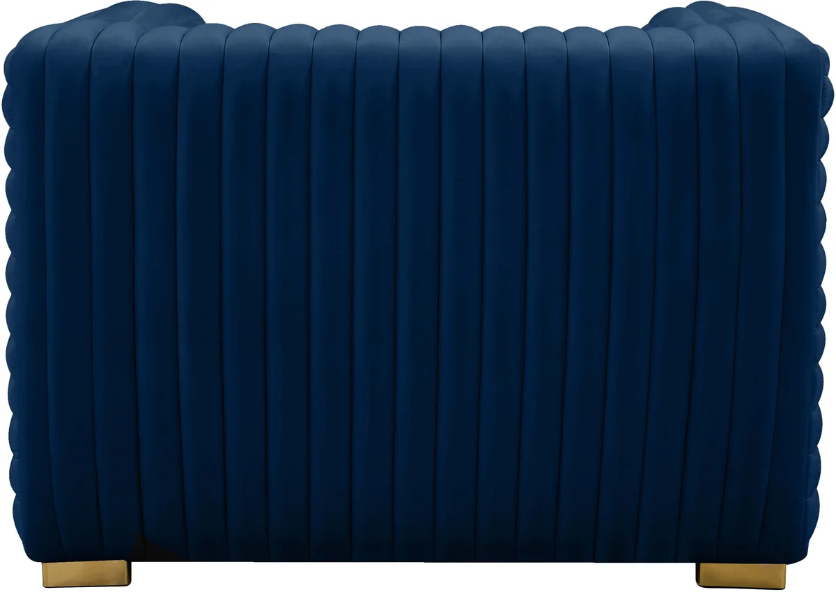 Ravish - Chair - Navy
