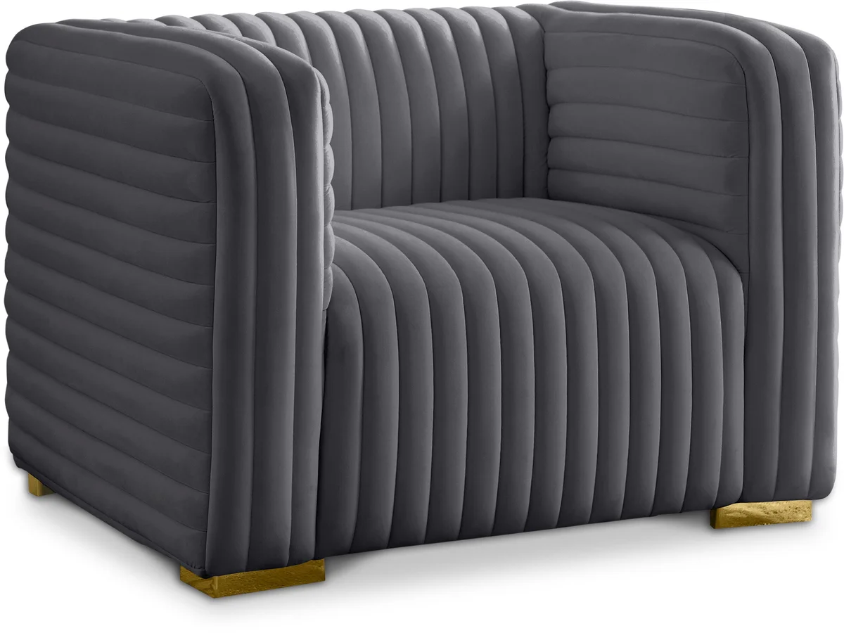 Ravish - Chair - Gray