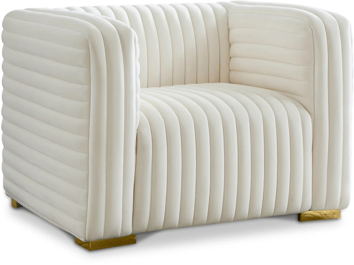 Ravish - Chair - Cream