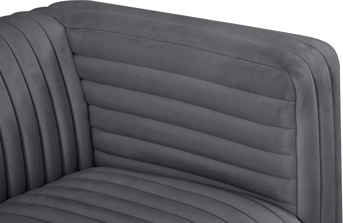 Ravish - Loveseat - Gray
