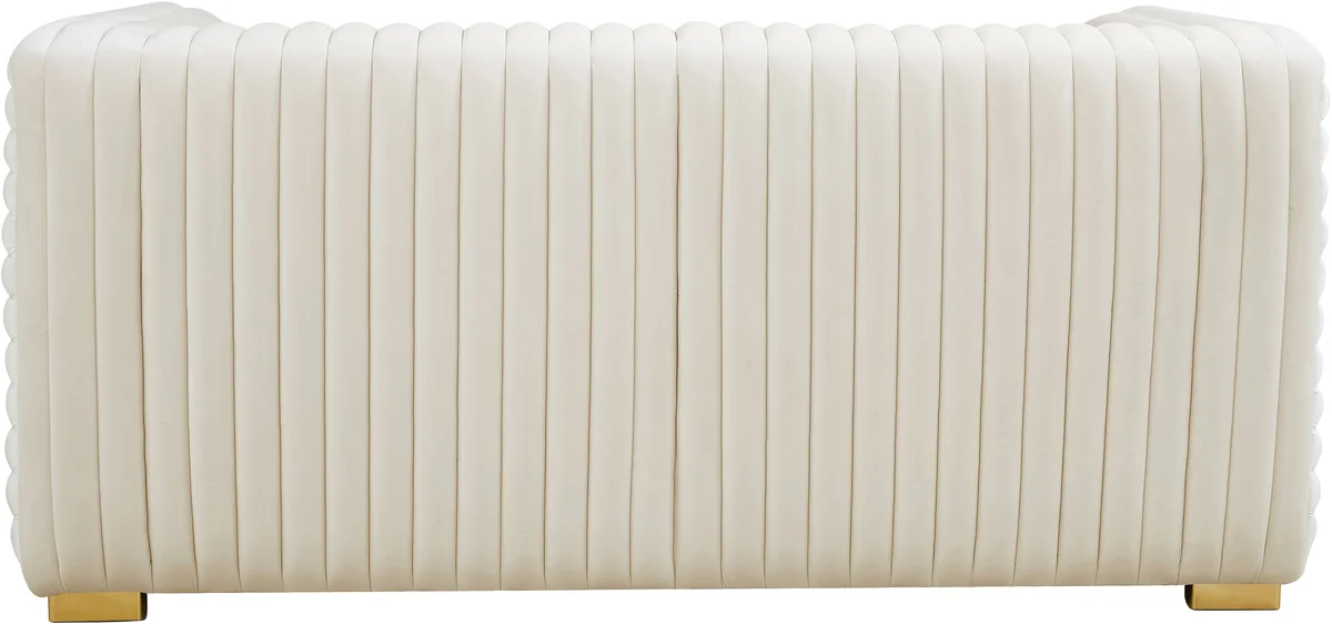 Ravish - Loveseat - Cream