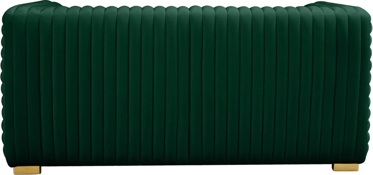 Ravish - Loveseat - Green