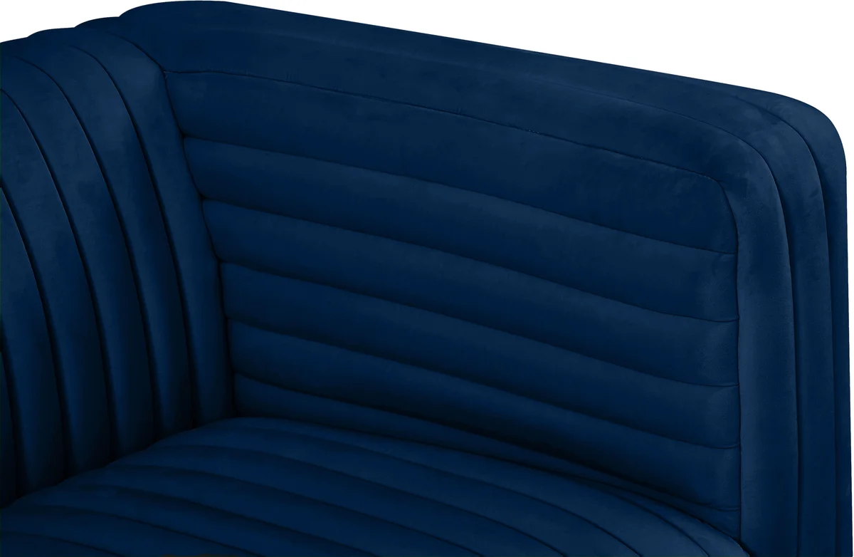 Ravish - Loveseat - Navy