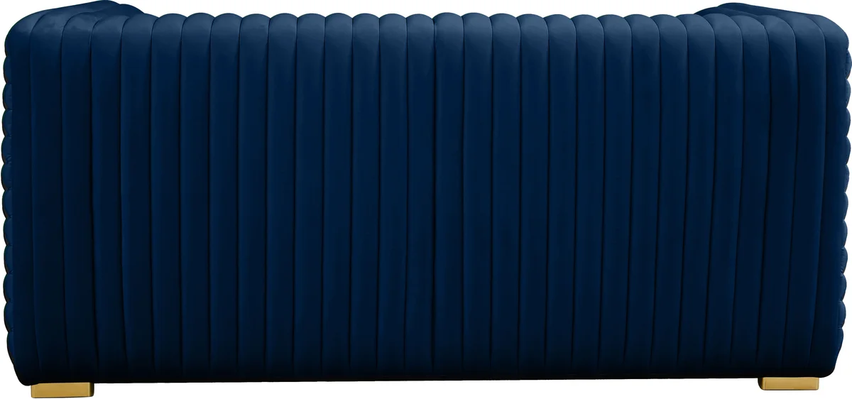 Ravish - Loveseat - Navy