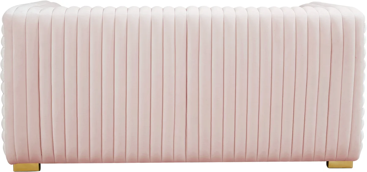 Ravish - Loveseat - Pink