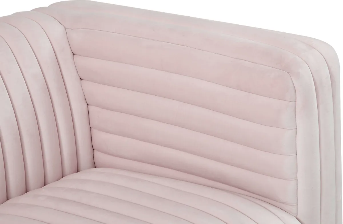 Ravish - Loveseat - Pink