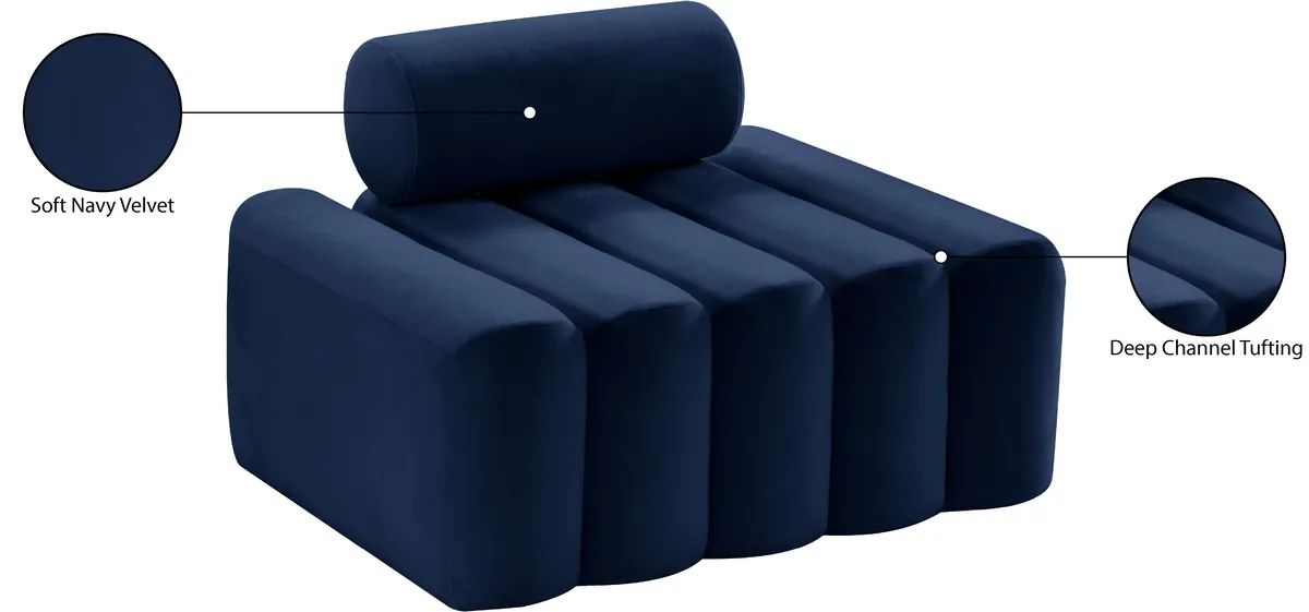 Melody - Chair - Navy