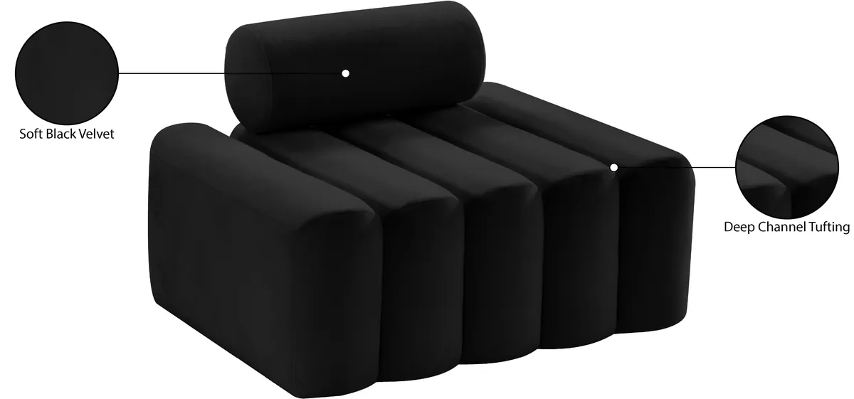 Melody - Chair - Black