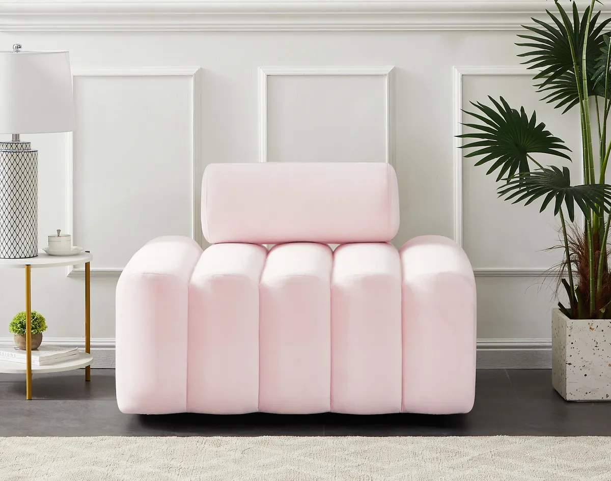 Melody - Chair - Pink